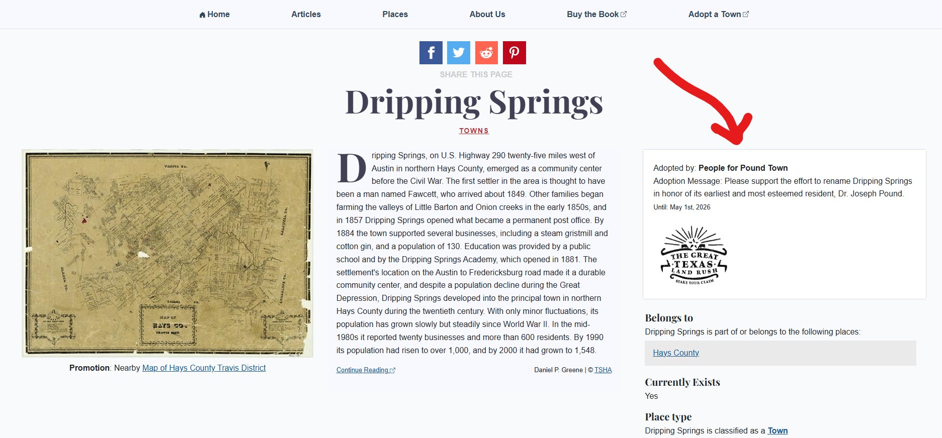 Texas Almanac 2026 Recognition